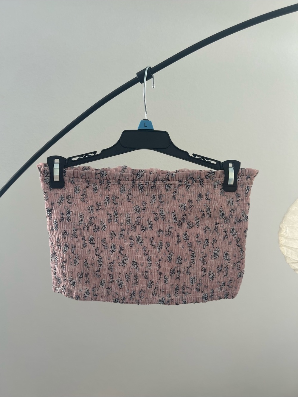 SHEIN crop tube top